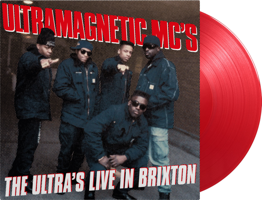 Ultramagnetic Mc's - The Ultra's Live Hq Colour Tbc