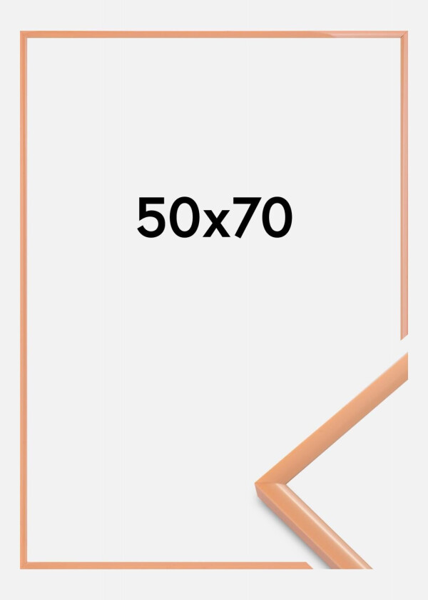 Ramme New Lifestyle Akrylglass Apricot 50x70 Cm