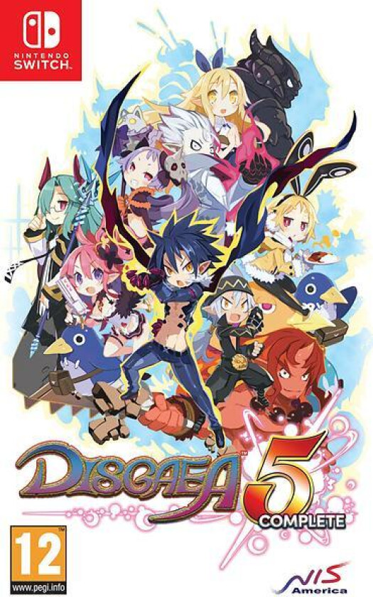 Disgaea 5 - Complete (Switch)