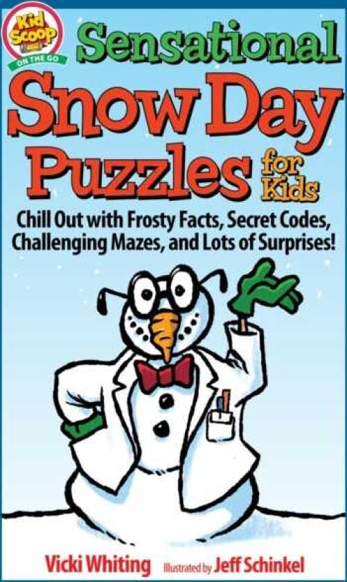 Sensational Snow Day Puzzles for Kids