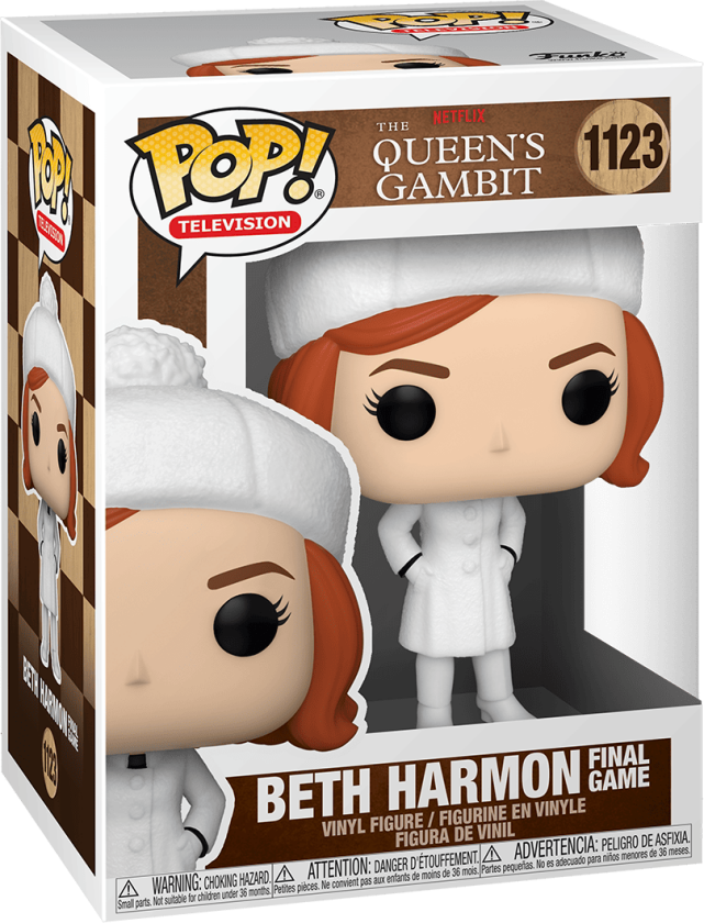 Pop! Vinyl - TV: The Queens Gambit Beth Harmon Final Game (57688)