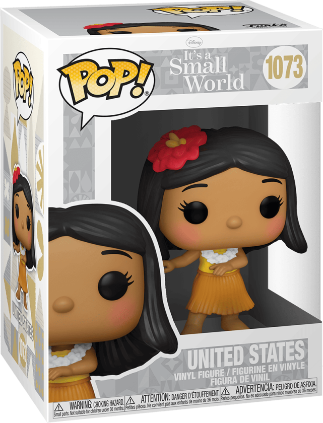 - Pop! Vinyl - Disney: It's A Small World United States (55259) - Figur