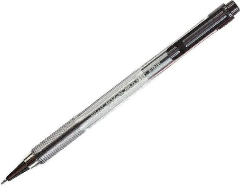 Ballpoint pen pilot black fine bp-s matic 135f