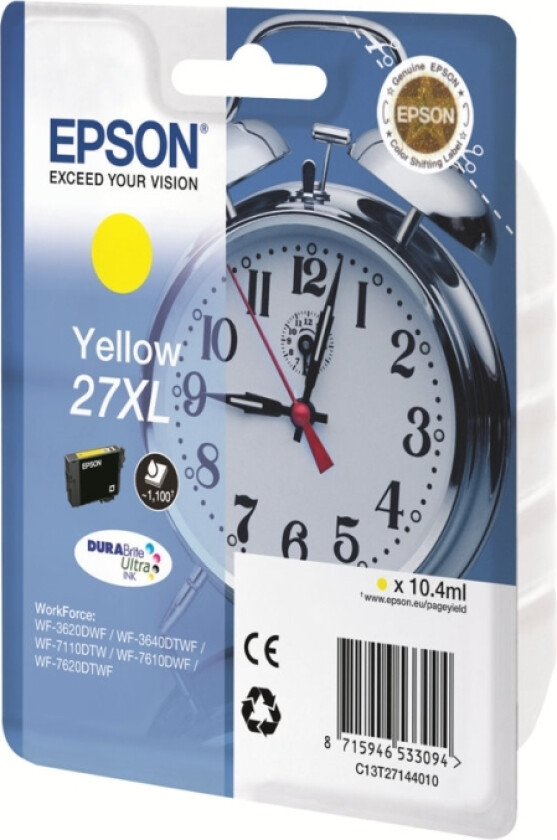 24XL - 8.7 ml - XL - magenta - original - blære med RF-alarm - blekkpatron - for Expression Photo XP-55, 750, 760, 850, 860, 950, 960, 970 Expression Premium XP-750, 850
