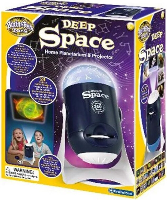 Planetario og Proiettore Deep Space, gutt/jente