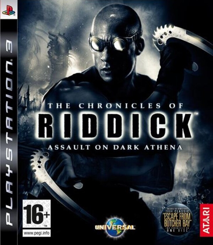 Chronicles of Riddick: Assault on Dark Athena - Sony PlayStation 3 - FPS