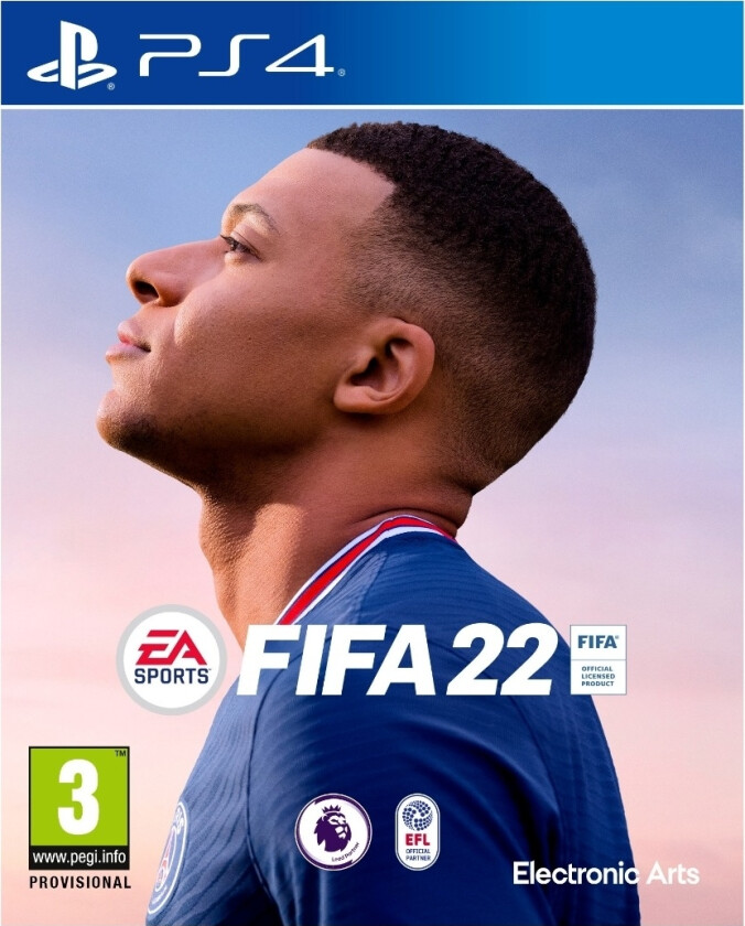 Fifa 22 - Sony PlayStation 4 - Sport