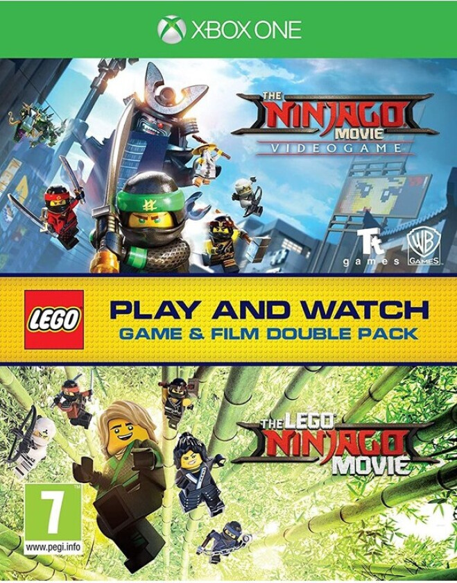 LEGO Ninjago Game & Film Double Pack - Microsoft Xbox One - Action