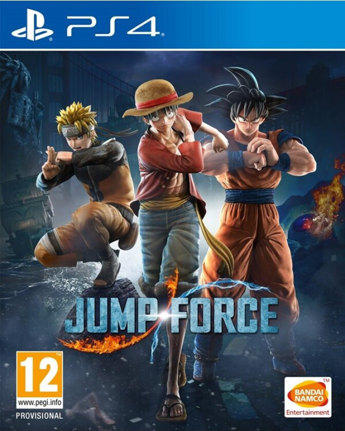 Jump Force - Sony PlayStation 4 - Action