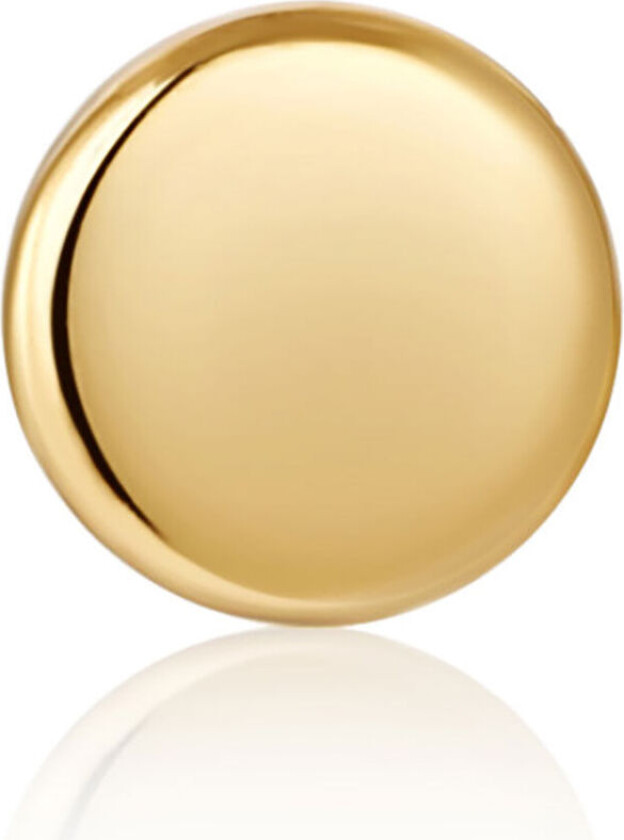 , Single stud i forgylt 925 sølv