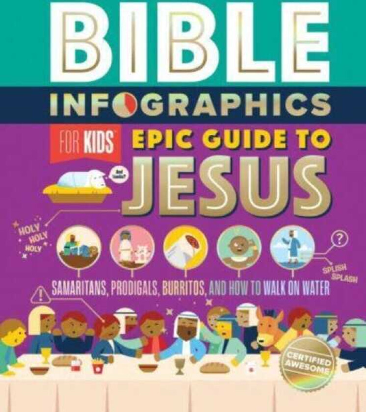 Bible Infographics for Kids Epic Guide to Jesus