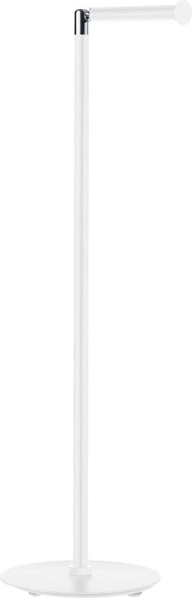 Bilde av Toalett-/Reservepapirholder Frittstående Matt Hvit Smedbo Outline Lite