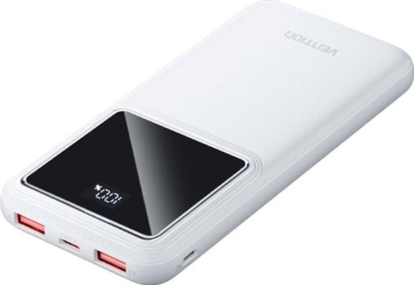 Powerbank Vention FHKW0 Hvit 10000 mAh