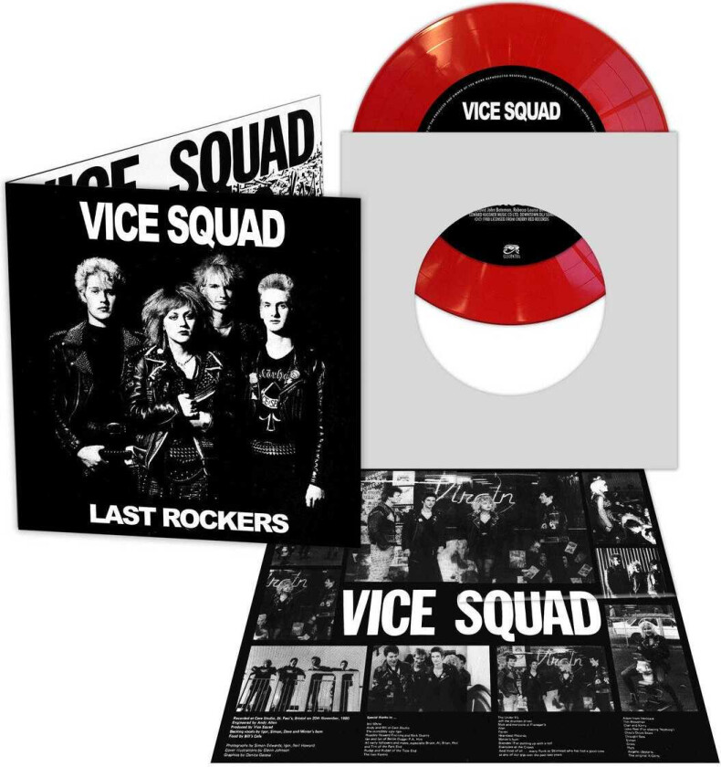 Vice Squad - Last Rockers