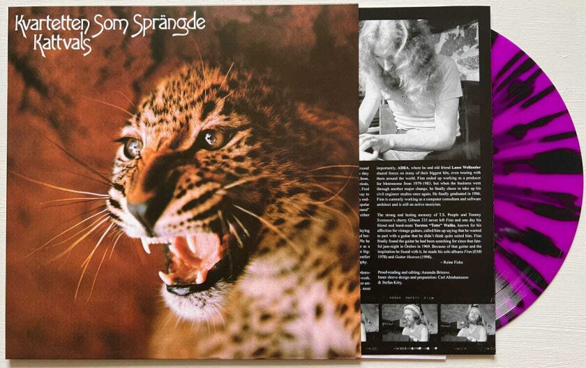 Kvartetten Som Sprängde - Kattvals (Deluxe Edition, Psychedel