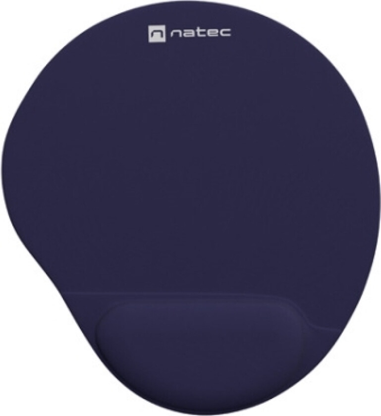 NATEC MARMOT MUSEMATTE, MARINEBLÅ GEL
