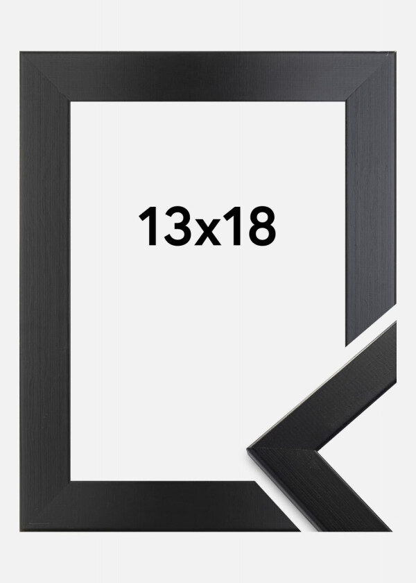 Ramme Trendline svart 13x18 Cm