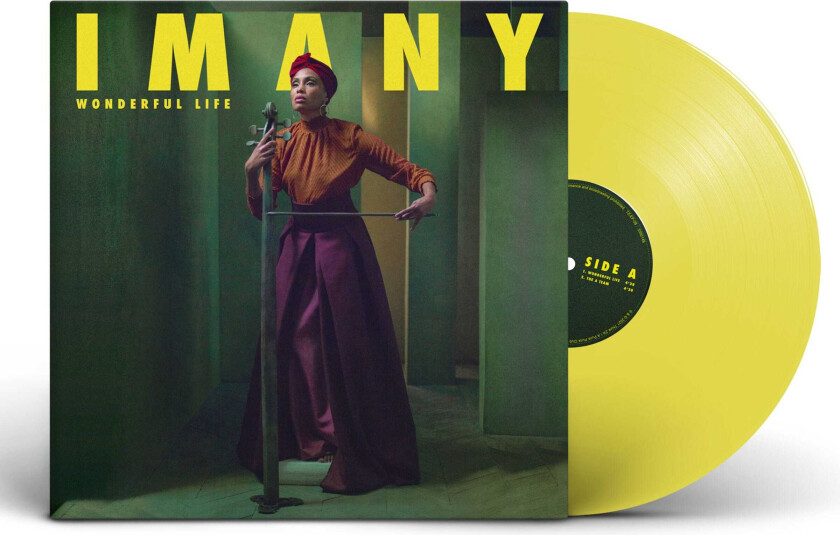 Imany - Voodoo Cello