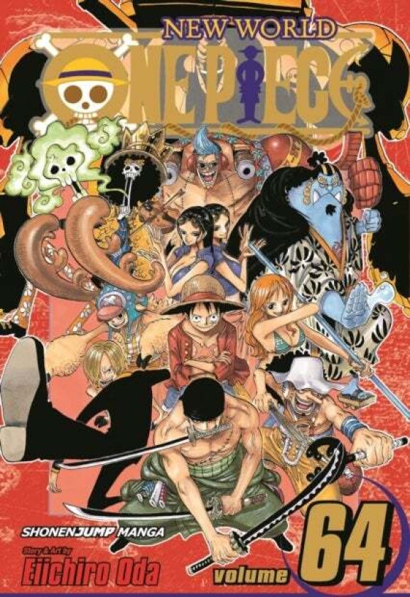 One Piece, Vol. 64