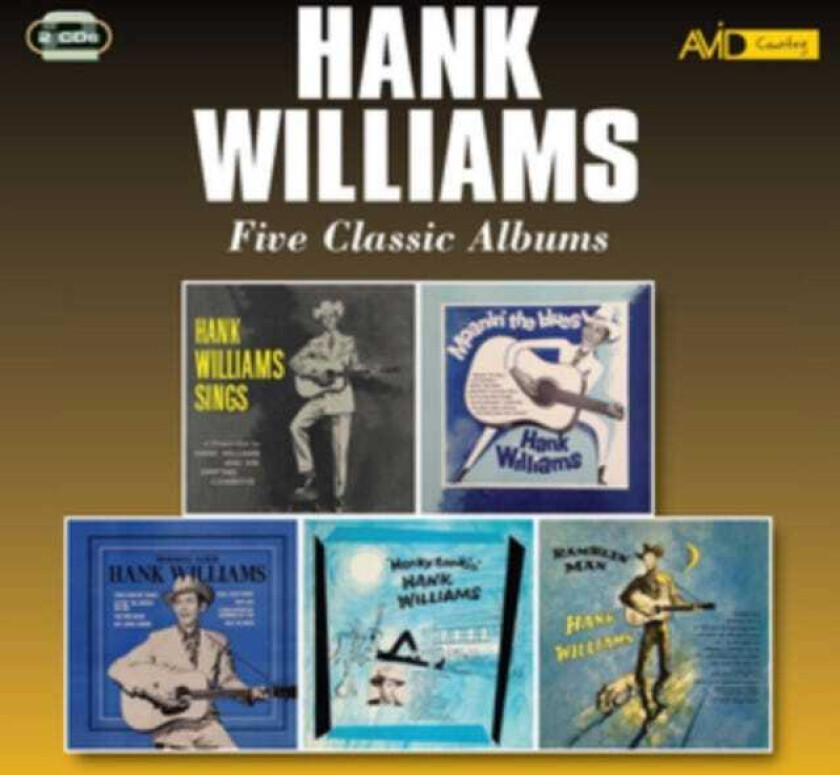 Hank Williams - Five classic albums