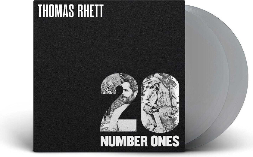 Thomas Rhett - 20 Number Ones (Vinyl)