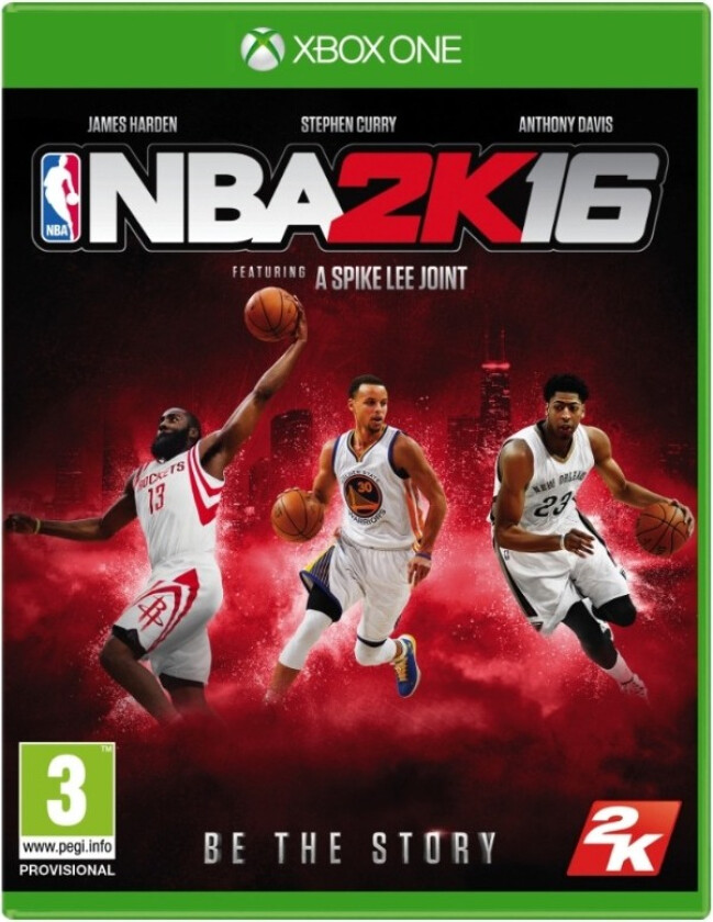 NBA 2K16 - Xbox One (brukt)