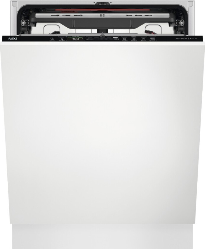 8000 PRECISE FSE84718P - Oppvaskmaskin - innebygd - Nisje - bredde: 60 cm - dybde: 55 cm - høyde: 82 cm