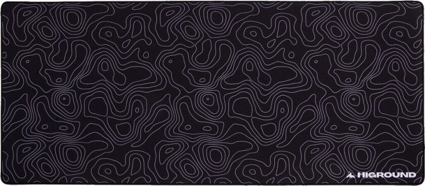 Blackice Gaming Musematte - Typograph Series - Xl