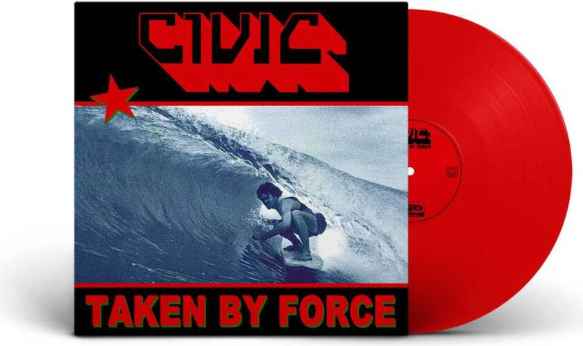 Civic - Taken By Force (Red)