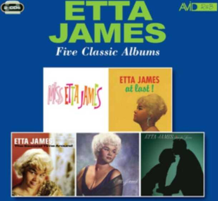 Etta James - Five Classic Albums