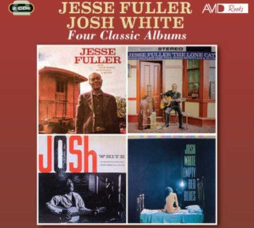 Jesse Fuller & Josh White - For classic albums