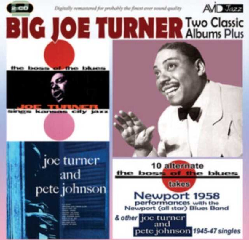 Big Joe Turner - Two classic albums plus
