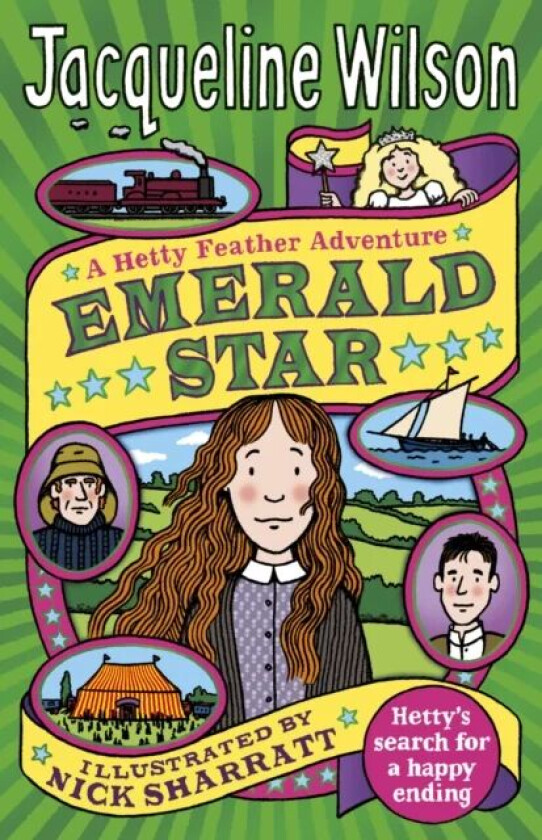 Emerald Star av Jacqueline Wilson