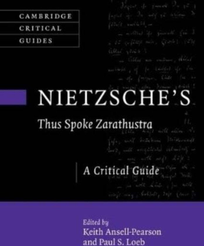 Nietzsche's ‘Thus Spoke Zarathustra'