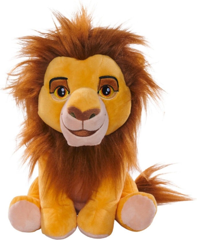 Løvenes Konge Mufasa Plysjdukke 25 cm Disney Simba Toys