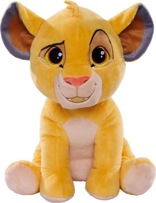 Løvenes Konge Simba Plysjdukke 25 cm Disney Simba Toys