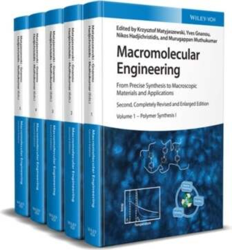 Macromolecular Engineering, 5 Volume Set