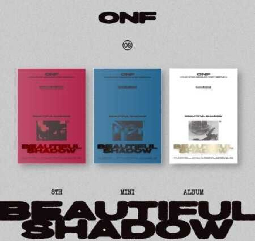 Onf - Beautiful Shadow (Random Ver.)