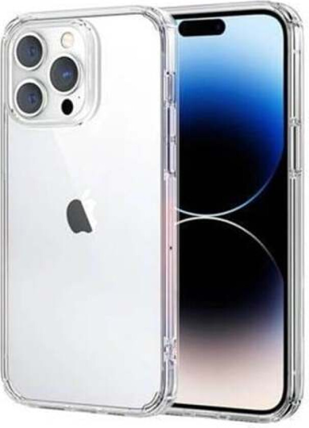 Case Krystec Clear for iPhone 14 Pro Max (clear)