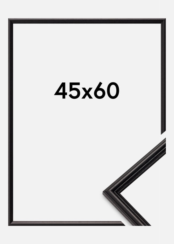 Ramme Horndal Akrylglass Svart 45x60 Cm