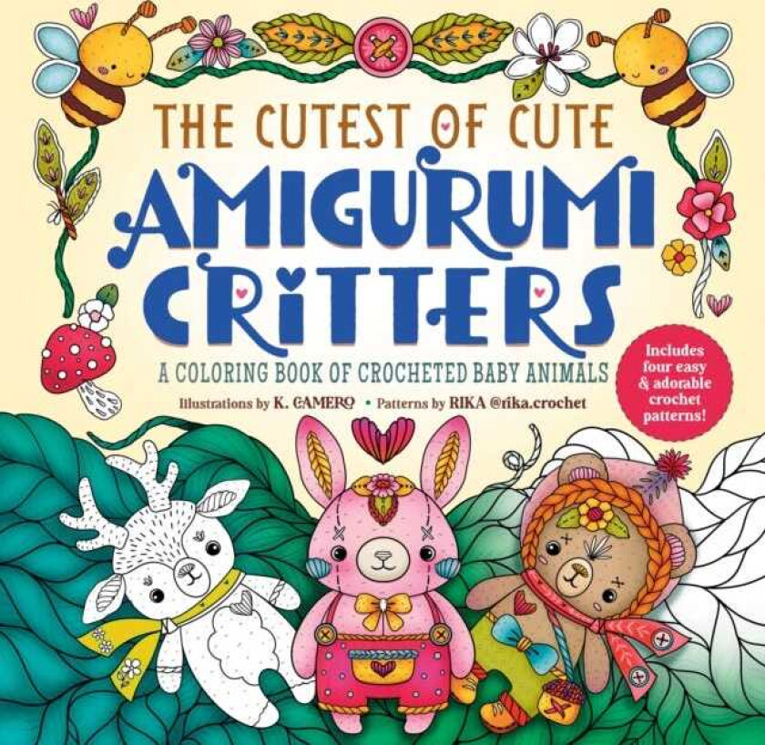 The Cutest of Cute Amigurumi Critters