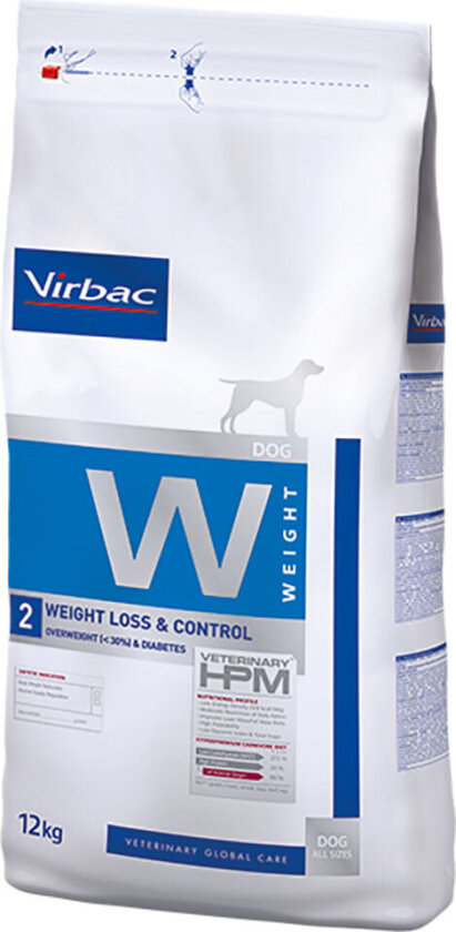 Bilde av Veterinary HPM Vekttap og -kontroll for hund W2 - 12 kg