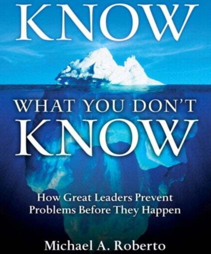 Know What You Don't Know