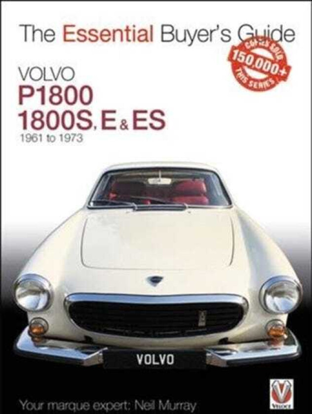 Volvo P1800/1800S, E & ES 1961 to 1973