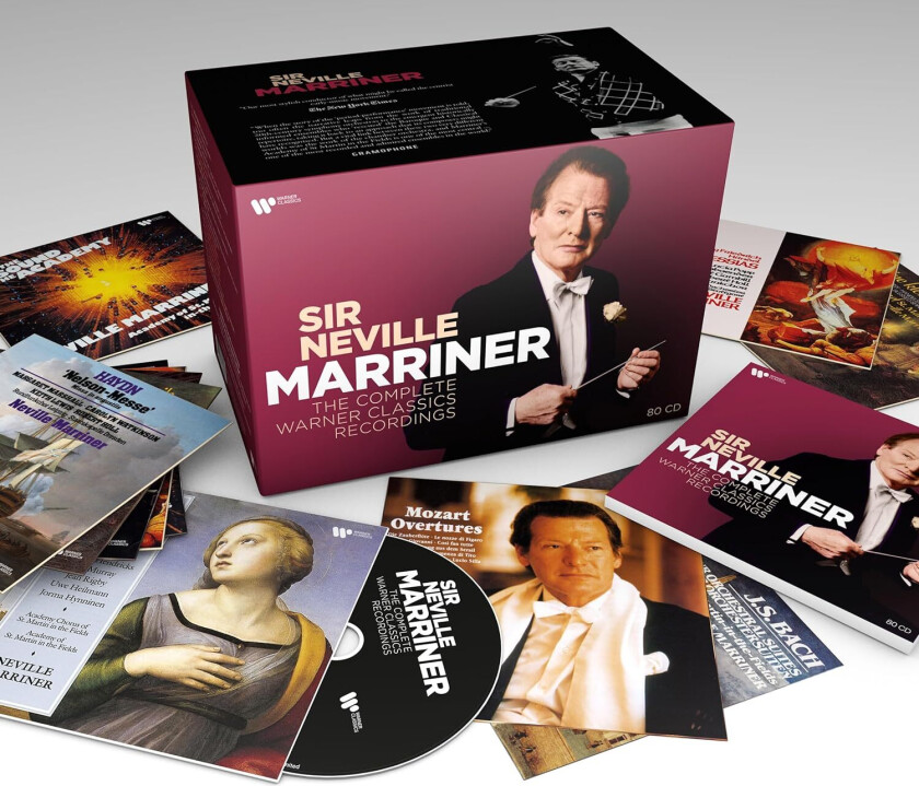 Sir Neville Marriner - The Complete Warner Classics R