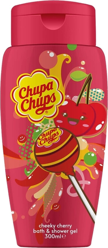 Bath & Body Wash Cheeky Cherry 300ml