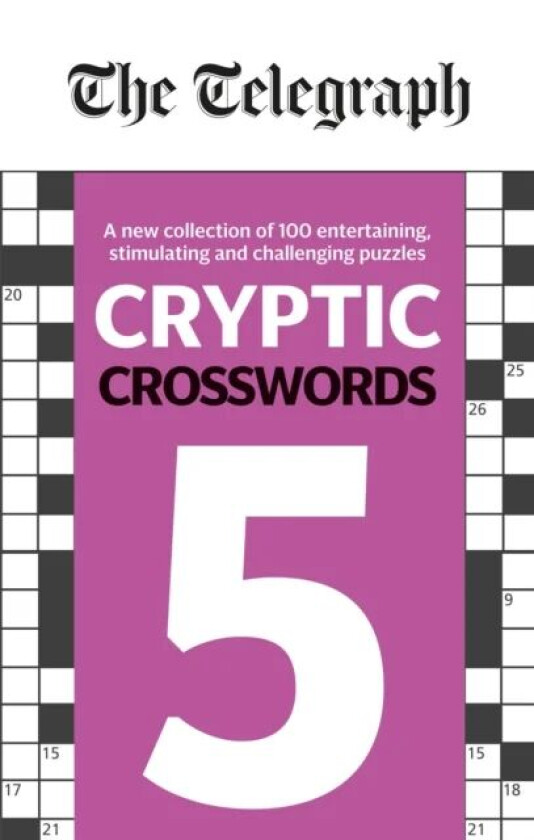 The Telegraph Cryptic Crosswords 5 av Telegraph Media Group Ltd