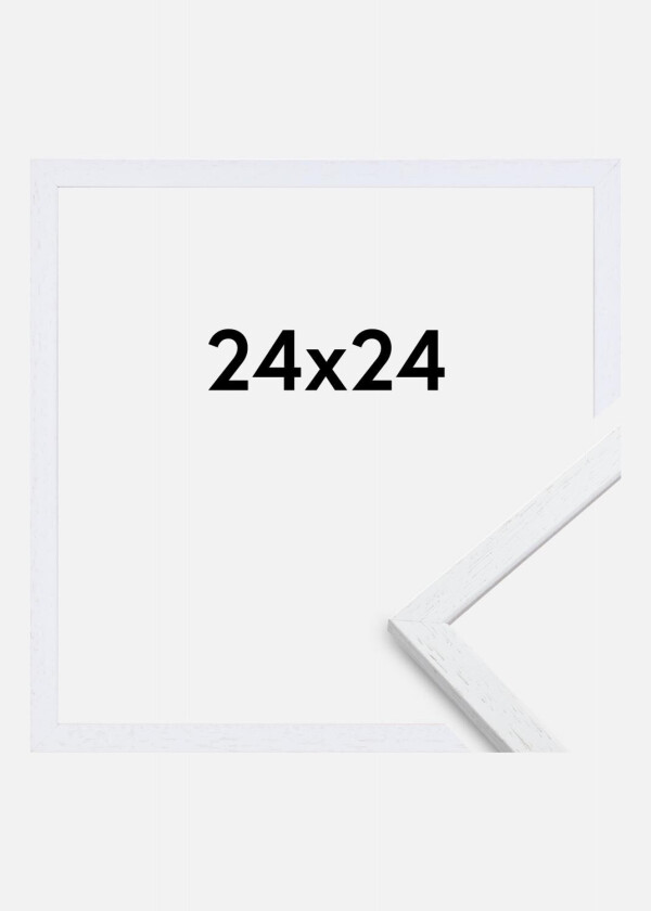 Ramme Edsbyn Warm White 24x24 Cm
