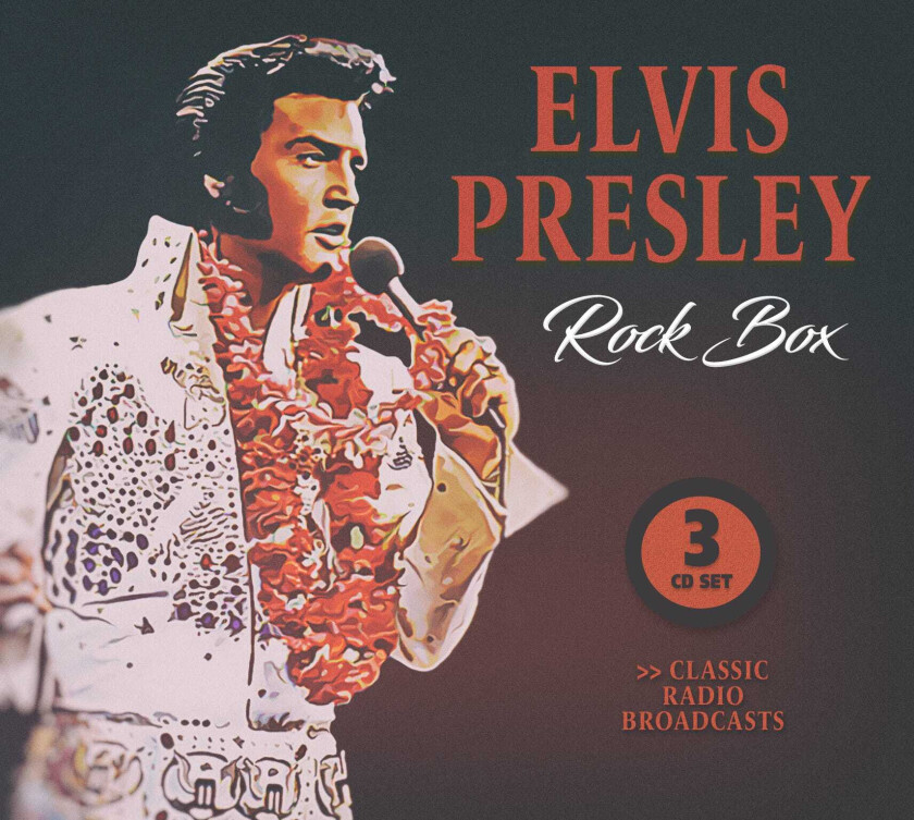 Elvis Presley - Rock Box (3CD)