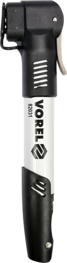 VOREL ALUMINIUM SYKKELPUMPE